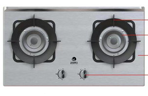 8161 北京燃气JZT-SC816燃气灶